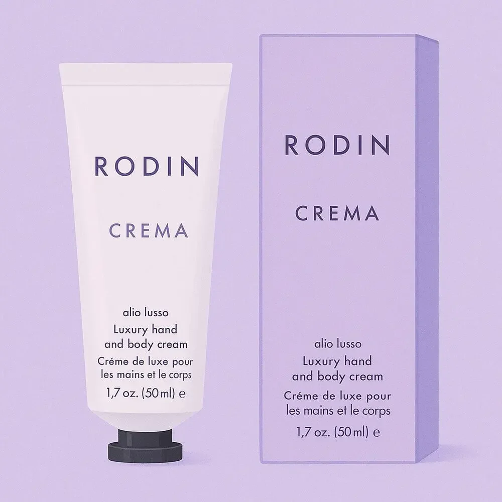 Rodin Crema Luxury Lavender Absolute • Hand & Body Cream 3.4 oz • Discontinued